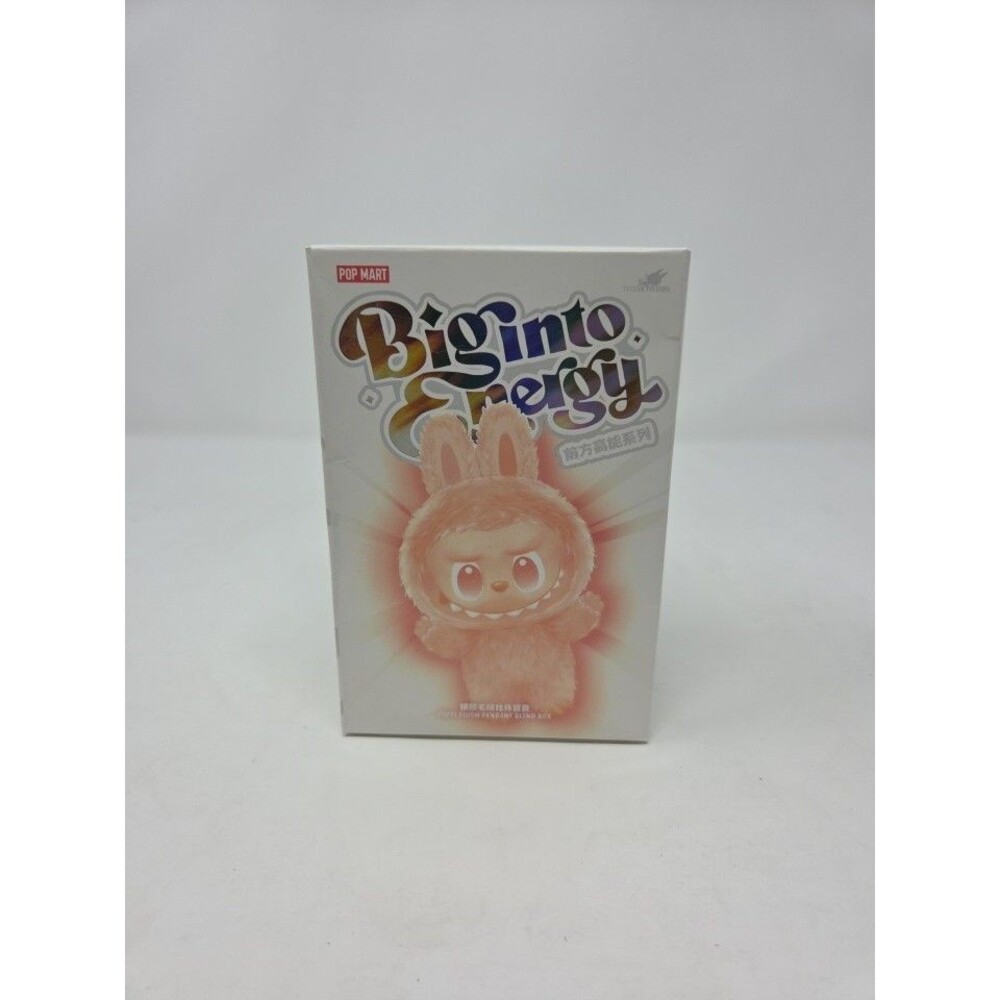 POPMART Big Into Energy Labubu 100% Authentic Serenity Sealed UNOPENED US Seller